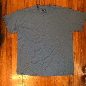 Gildan Carolina blue tee, XL